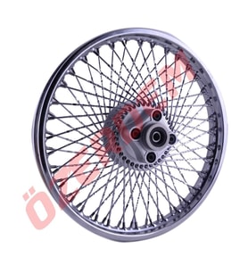 ASYA CG MODEL ARKA JANT 140-18 KOMPLE 72 TELLİ BURGULU DÜŞÜK