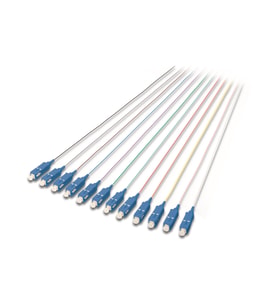 Digitus SC/PC Fiber PigTail, Semi Tight Buffer, 9/125 µ 
DIN IEC 304 renk kodlu, singlemode, uzunluk 2 metre, Class OS1, birim fiyatıdır