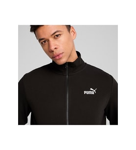 Puma ESS No. 1 Logo Track Jacket Siyah Erkek Ceket 68258401