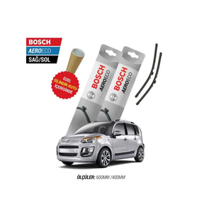 Citroen C3 Picasso 2011 Model Bosch Aeroeco Muz Silecek Takımı