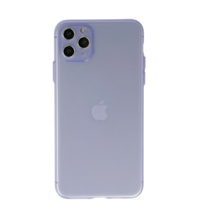 Apple İphone 11 Pro Max Kılıf Puma Silikon - Mor