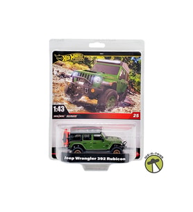 Hot Wheels Premium 1:43 Jeep Wrangler 392 Rubicon Metal Real Riders