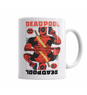 Deadpool   Kupa Bardak Porselen