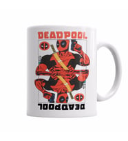 Deadpool   Kupa Bardak Porselen