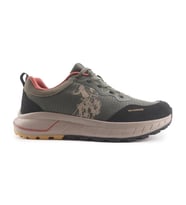 U.s. Polo Assn. Elias 4Pr Erkek Haki Waterproof Outdoor Ayakkabı