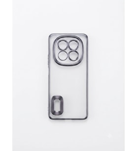 Redmi Note 14 Pro Plus 5G Mor Kamera Lensli Kılıf Modeli