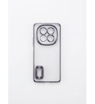 Redmi Note 14 Pro Plus 5G Mor Kamera Lensli Kılıf Modeli