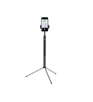 2İn1 Tripod ve Selfie Işığıyla Telefon Tutucu, Tiktok ve YouTube Çekimleri