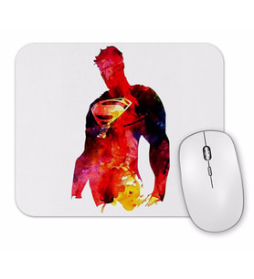 Super Man Mouse Pad
