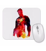 Super Man Mouse Pad