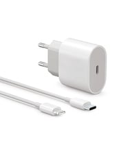 25 W Turbo Hızlı Şarj Seti (Type-c Lightning Kablo ve Adaptör)