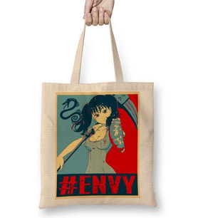 The Seven Deadly Sins Envy - Diane Bez Çanta Uzun Saplı