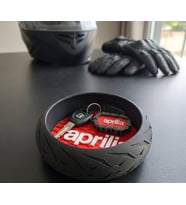 Aprilia Logolu Masa üstü Anahtarlık Kasesi