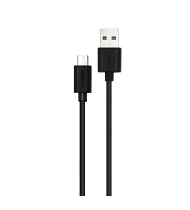 Philips UsbA to Micro 3A 45W Universal Hızlı Şarj ve Data Kablosu 2m Siyah DLC3106U