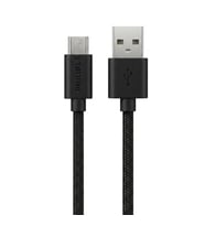 Philips UsbA to Micro 3A 45W Universal Hızlı Şarj ve Data Kablosu 2m Siyah DLC3106U