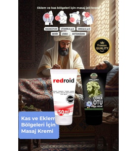 Redroid Etkili Rahatlatıcı Bakım 50 ml+İbn-i Sina Çörek Otu 50 ml