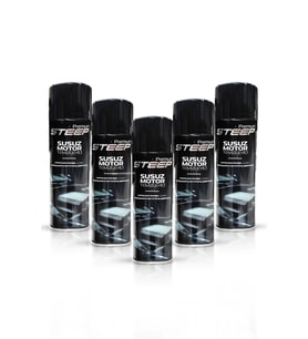 STEEP Susuz Motor Temizleyici & Parlatıcı Sprey 5 Adet 500 Ml