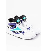 Reebok M Royal Deri Bilekli Erkek Basketbol Ayakkabısı (Beyaz)