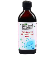 Organik Spirulina Mix 220 ml
