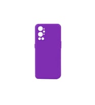 OnePlus 9 Pro Uyumlu Kılıf Zore Biye Silikon (Mor)