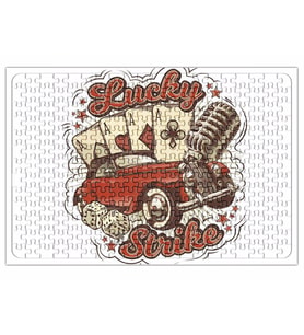 Lucky Strike Puzzle 240 Parça Yapboz