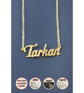 Tarkan İsimli Kolye