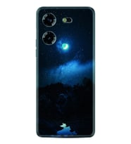 Tecno Pova 5 Kılıf Silikon Desen Özel Seri Gece 1633