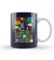 South Park Quotes Kupa Bardak Porselen