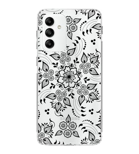 Samsung Galaxy A04s Kapak Nostalji Desen Tasarımlı Şeffaf  Kılıf