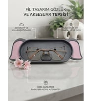 Karakter Figür Tasarımlı Gözlük Tutucu ve Çok Amaçlı Organizer