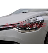 Renault Clio 4 Sport Tourer Krom Far Kaşı 2012-2016 2Prç Paslanmaz Çelik