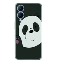 Vivo Y17S Kılıf Silikon Desen Özel Seri Hello Panda 1709