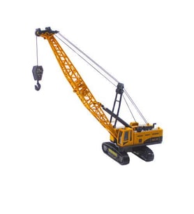 Oyuncak Vinç Sürtmeli 42 CM (KAHVE)