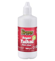Brons 100 Gr Su Bazlı Plastik Tutkal Br408