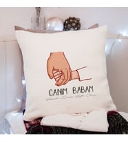 Babalar Günü ( Canım Babam ) Tasarımlı Yastık