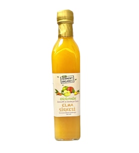 Organik Elma Sirkesi *zerdeçal Ve Zencefil Özlü* 500 Ml.