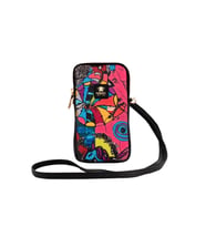 Mınbag Bashaques Telefon Çantası 567567-05 Burnıng Man (Kırmızı)
