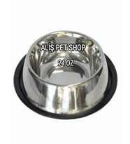 ALİŞPETSHOP Çelik Mama Kabı 24 Oz
