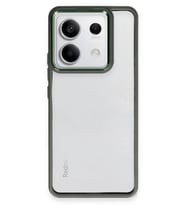 Newface Xiaomi Redmi Note 13 4G Kılıf Power Silikon - Koyu Yeşil