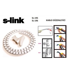 S-link SL-195 22mm 20mt Kablo Toplayıcı