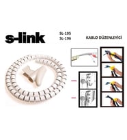 S-link SL-195 22mm 20mt Kablo Toplayıcı