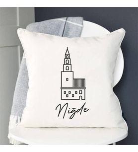 Niğde Tasarımlı Yastık