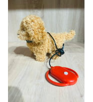 Kumandalı Pilli Minik Peluş Sesli Havlayan Köpek (Karışık)