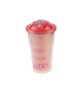 Bardak Matara 600 Ml Suluk Matara Pembe