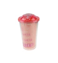 Bardak Matara 600 Ml Suluk Matara Pembe