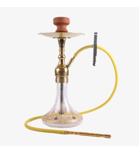 YT Small Puff Nihavent Şişeli hookah Takımı