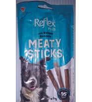 Reflex Plus Meaty Sticks Somonlu Tahılsız Köpek Ödül Çubuğu 3x11 Gr