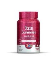 Ocean Gummies Sambucus 60 Adet Çiğnenebilir Jel Form