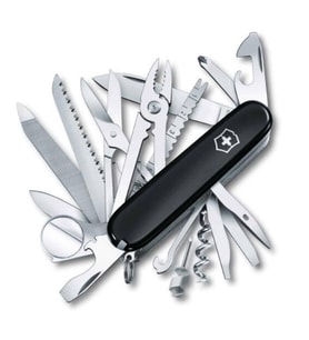 Victorinox   VT 1.6795.3 Çakı Swisschamp Siyah