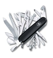 Victorinox   VT 1.6795.3 Çakı Swisschamp Siyah